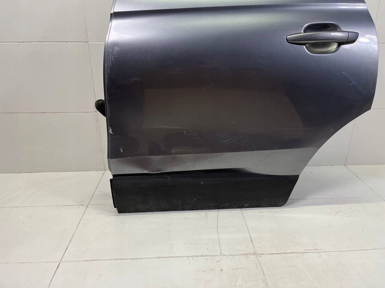 door rear part left side Opel Crossland X 2019
