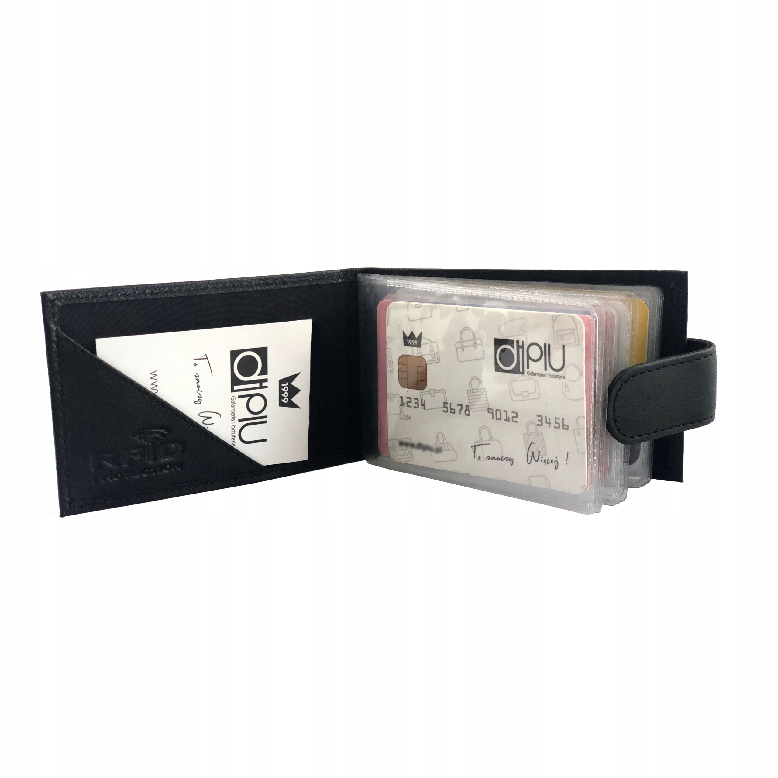

Etui Na Kart Rfid Ochrona Dokumenty Dipiu Case
