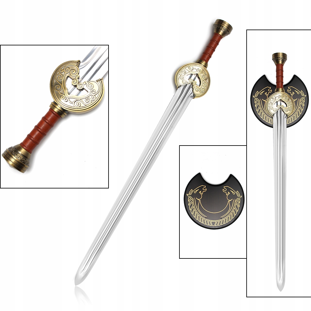 Meč krále Theodena Herugrim Lord of The Rings s přívěskem 97 cm JT6203B