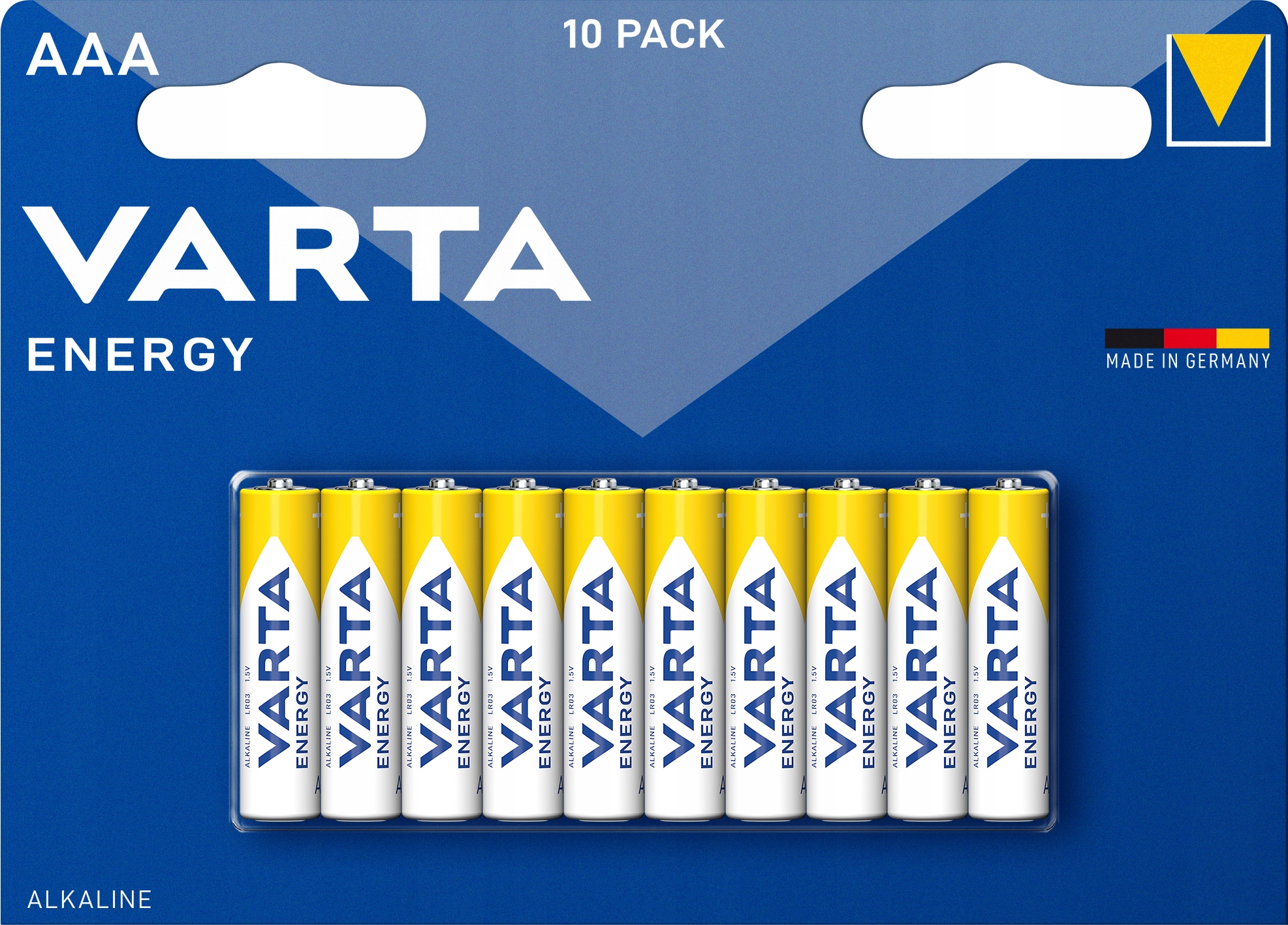 

10X Bateria alK. Varta Energy Aaa (R3) Blister