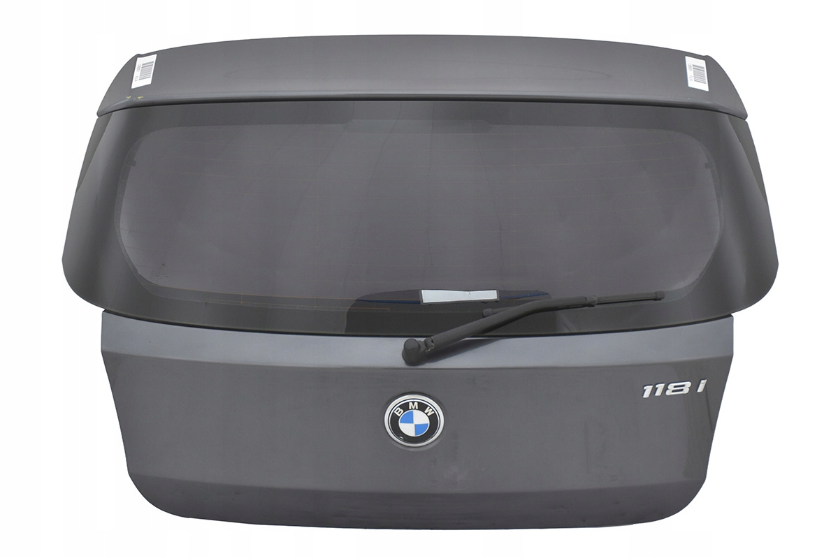 КРЫШКА ЗАДНЯЯ ЗАД. BMW 1 E87