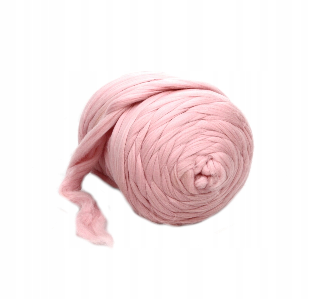 Česací vlna na pletení přikrývek 4,5kg Jas růžová