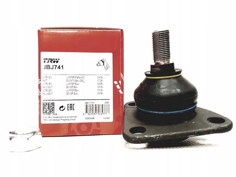

Trw Sworzeń Wahacza Ducato Jumper Boxer 06- 24mm