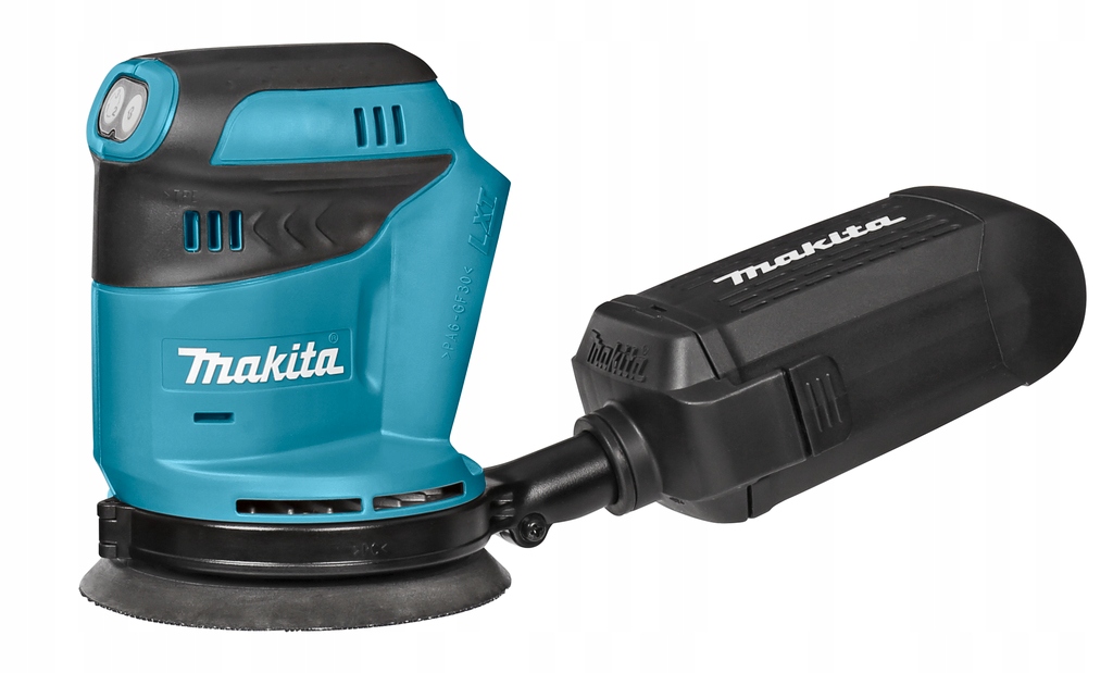 MAKITA DBO180ZJ АККУМ. 18V ЭКСЦЕНТРИКОВЫЙ ШЛИФОВАЛЬНЫЙ СТАНОК