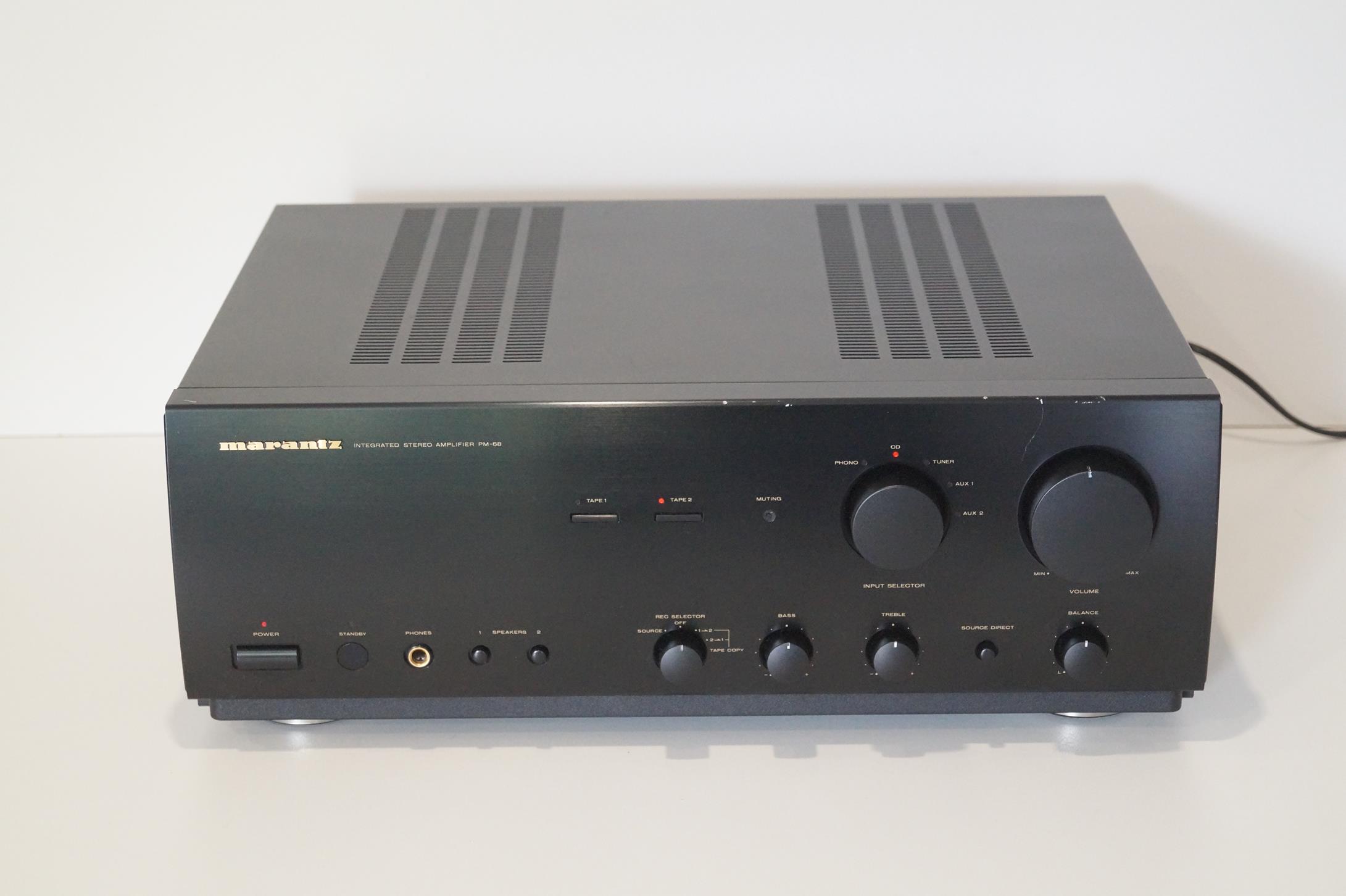 Wzmacniacz Marantz Pm-68
