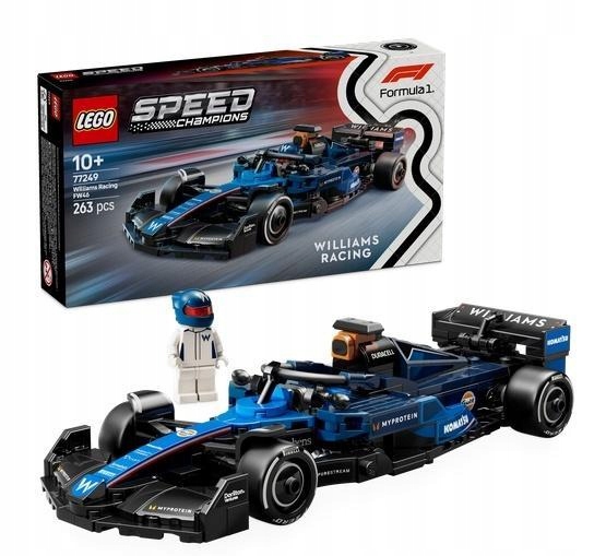 Lego (r) Speed Champions 77249 F1 Formule