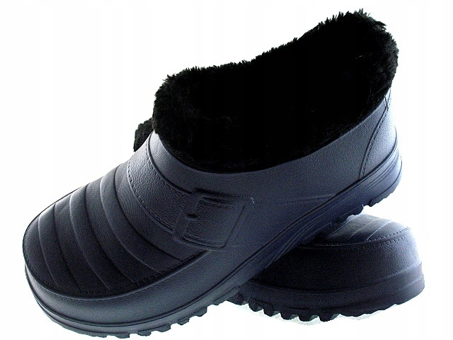 MĘSKIE KALOSZE OGRODOWE OCIEPLANE PIANKOWE 44 Model DM37-46