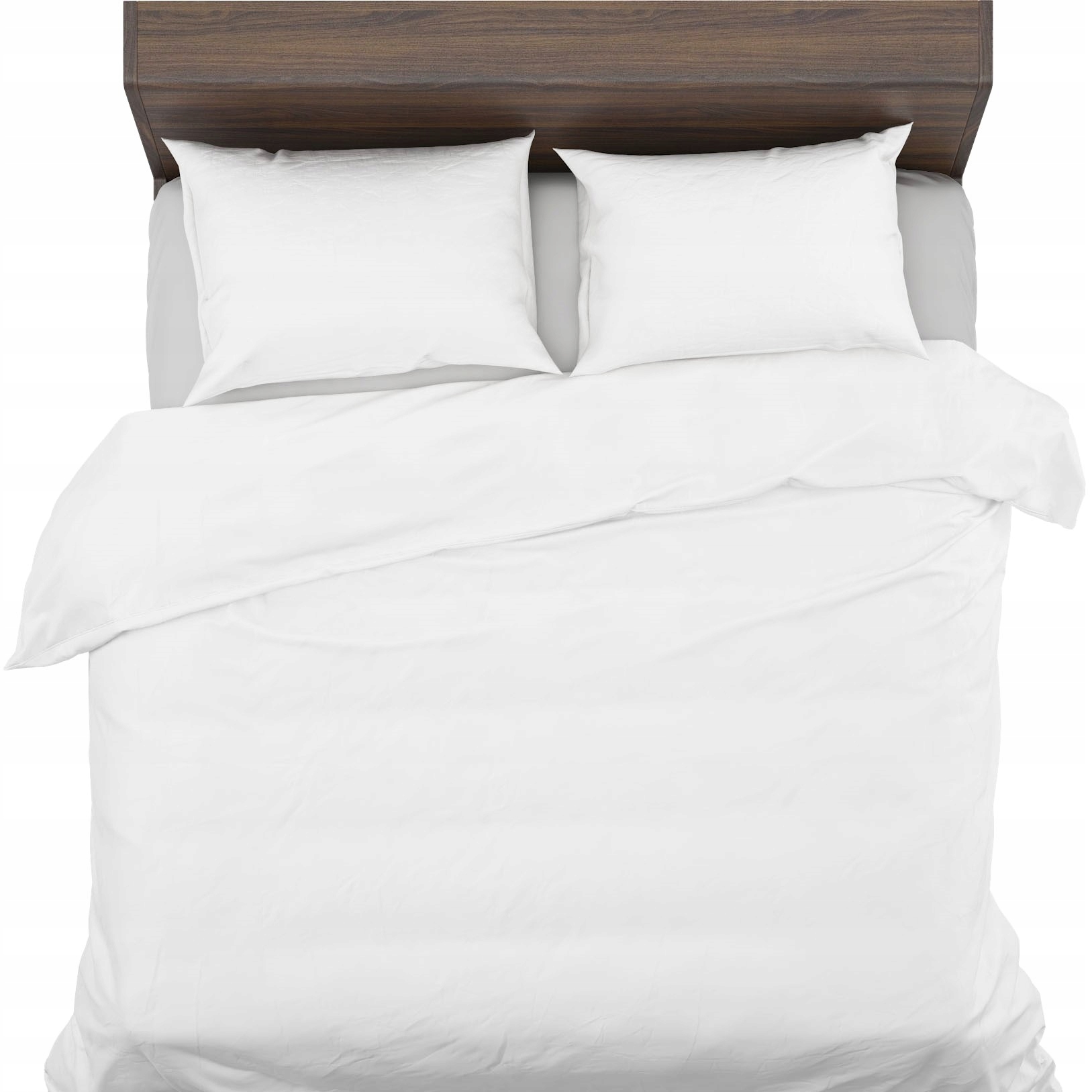 Sama Poszwa na kołdrę antyalergiczna 160x220 100% Naturalna Bawełna Biała