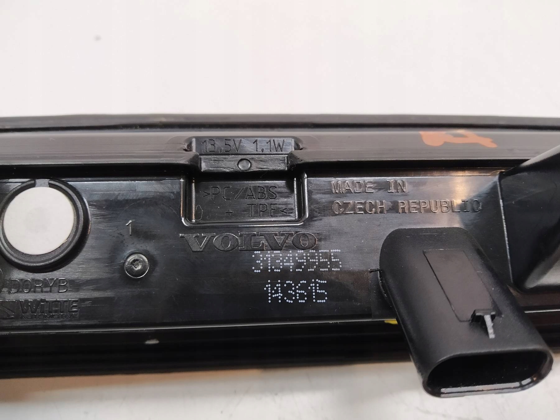 switch bonnet boot bracket OSWETLENIE 31349955 Volvo XC 90 II