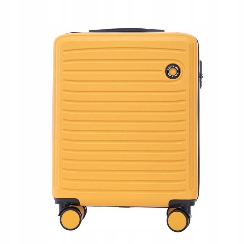 Walizka Wings Abs Kabinowa 20" Coot 38L Yellow