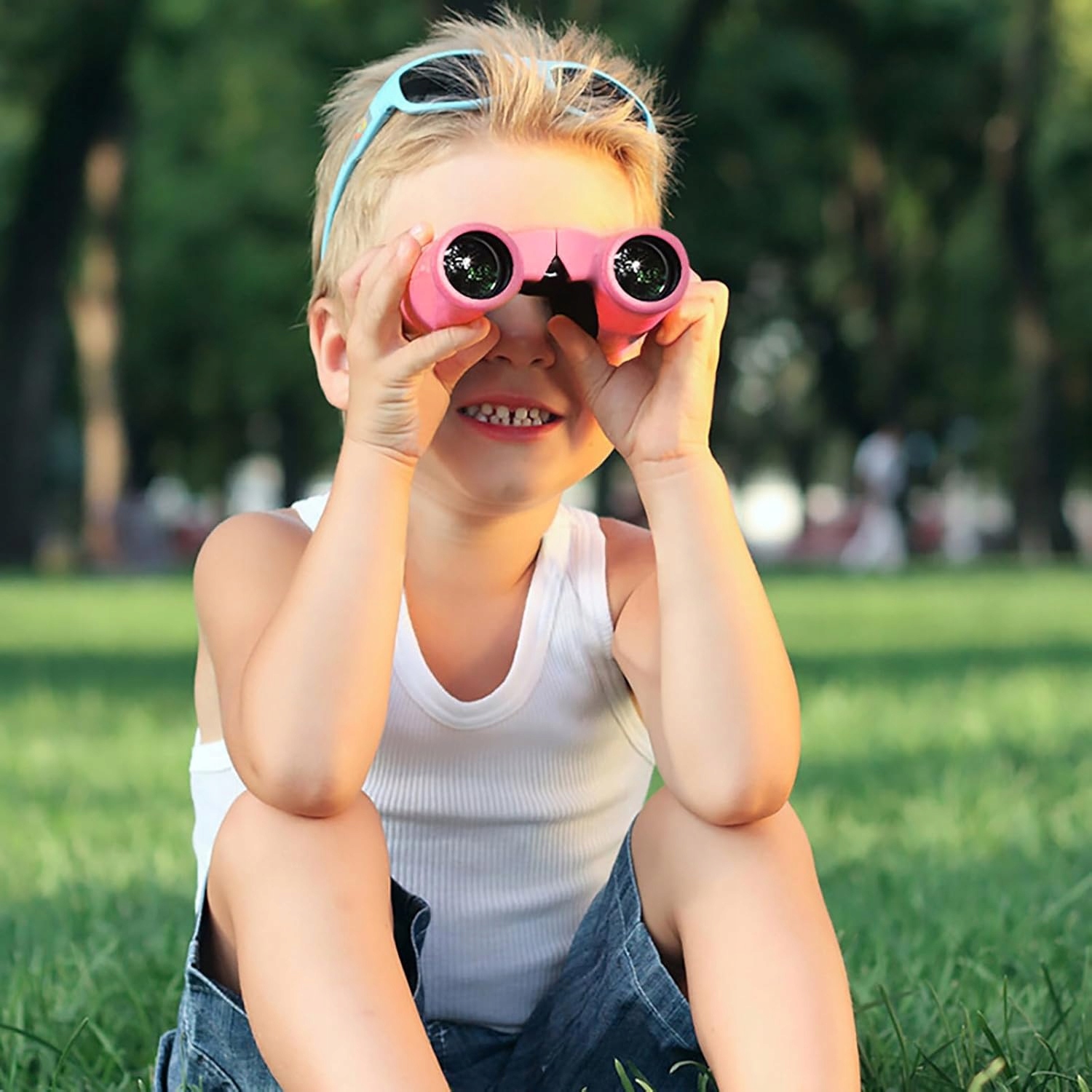 LORNETKA ZABAWKI DLA DZIECI DZIECKA REGULOWANY I SKŁADANY POWIĘKSZENIE 8X Model LORNETKA ZABAWKI DLA DZIECI DZIECKA