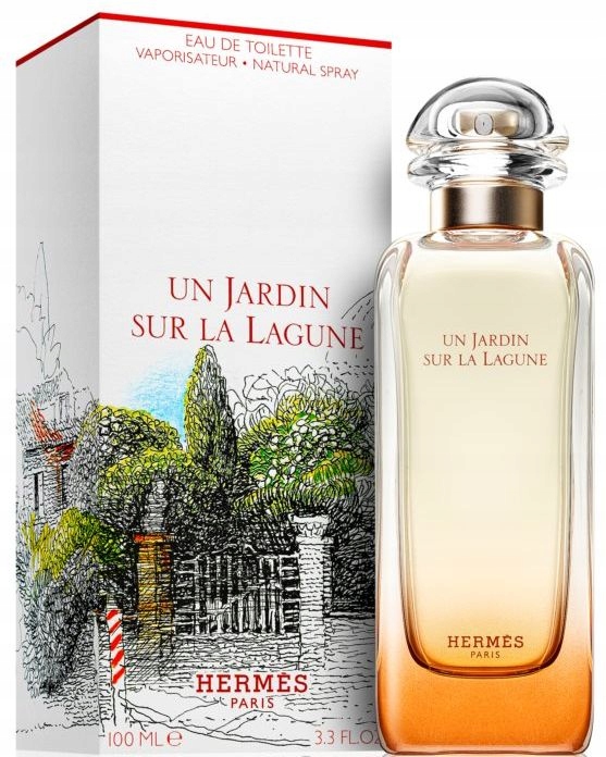 Hermès Un Jardin Sur La Lagune Edt 100ml Spráj