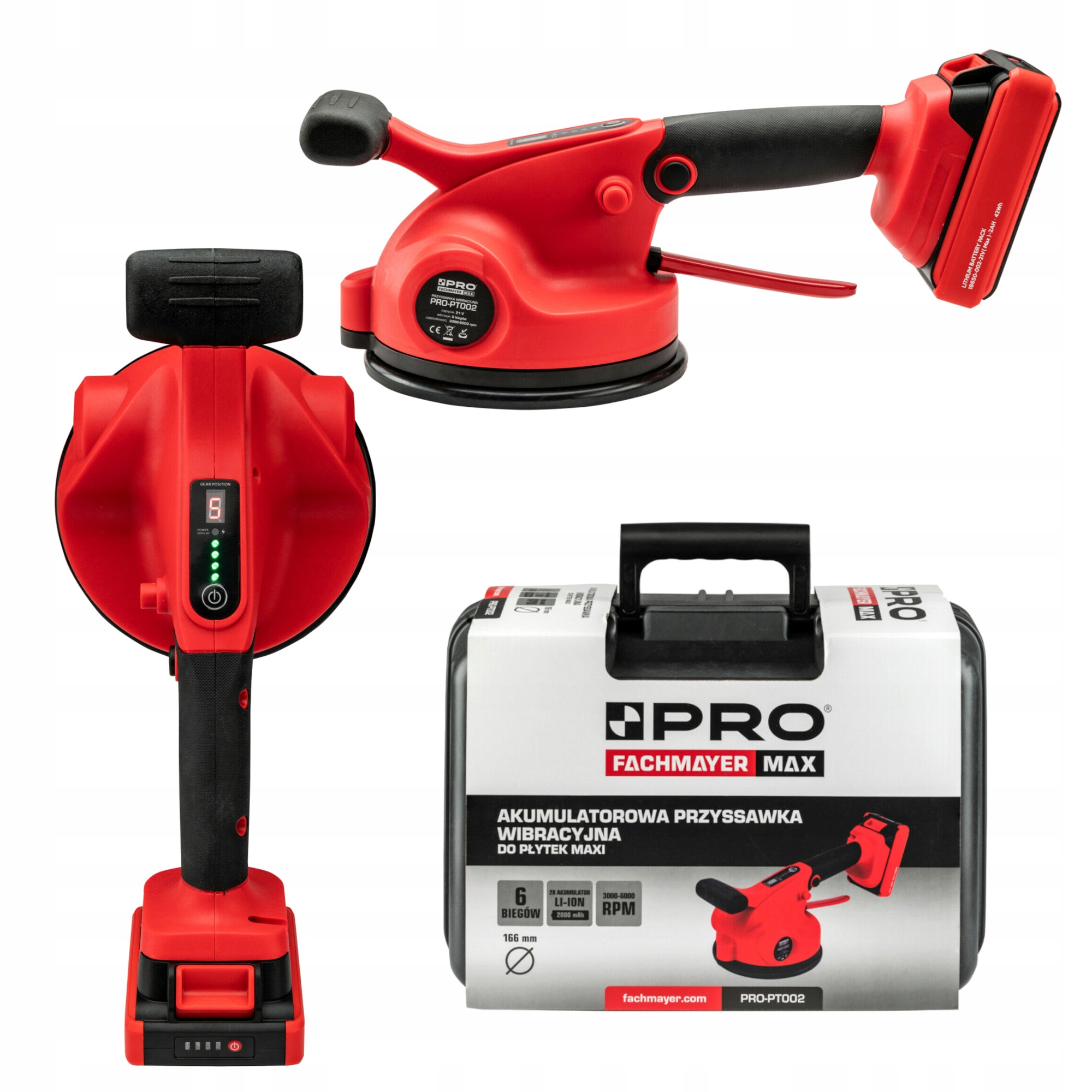 Vibrátor pro vyrovnávání dlaždic Pro