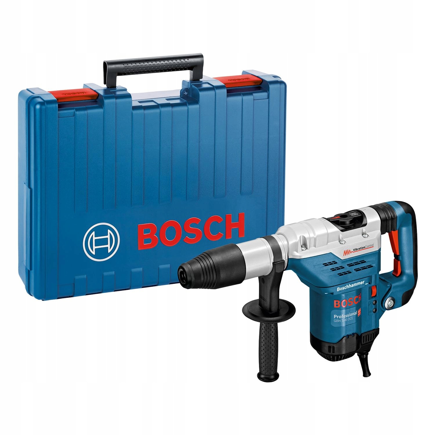 Bosch Professional Příklepová vrtačka Gbh 5-40 Dce, 1.150 W