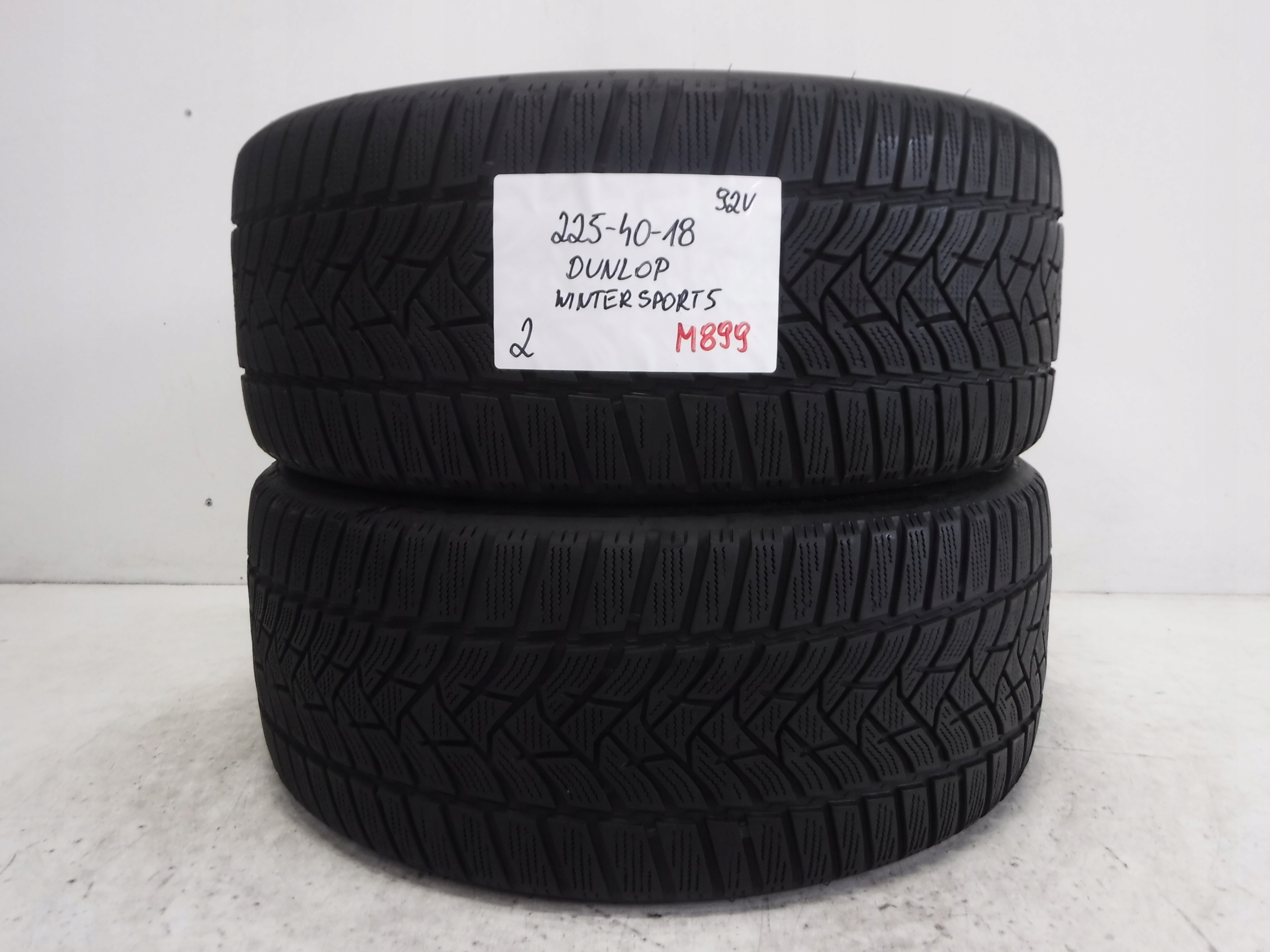 OPONY ZIMOWE DUNLOP WINTER SPORT 5 225/40/18 92V M+S