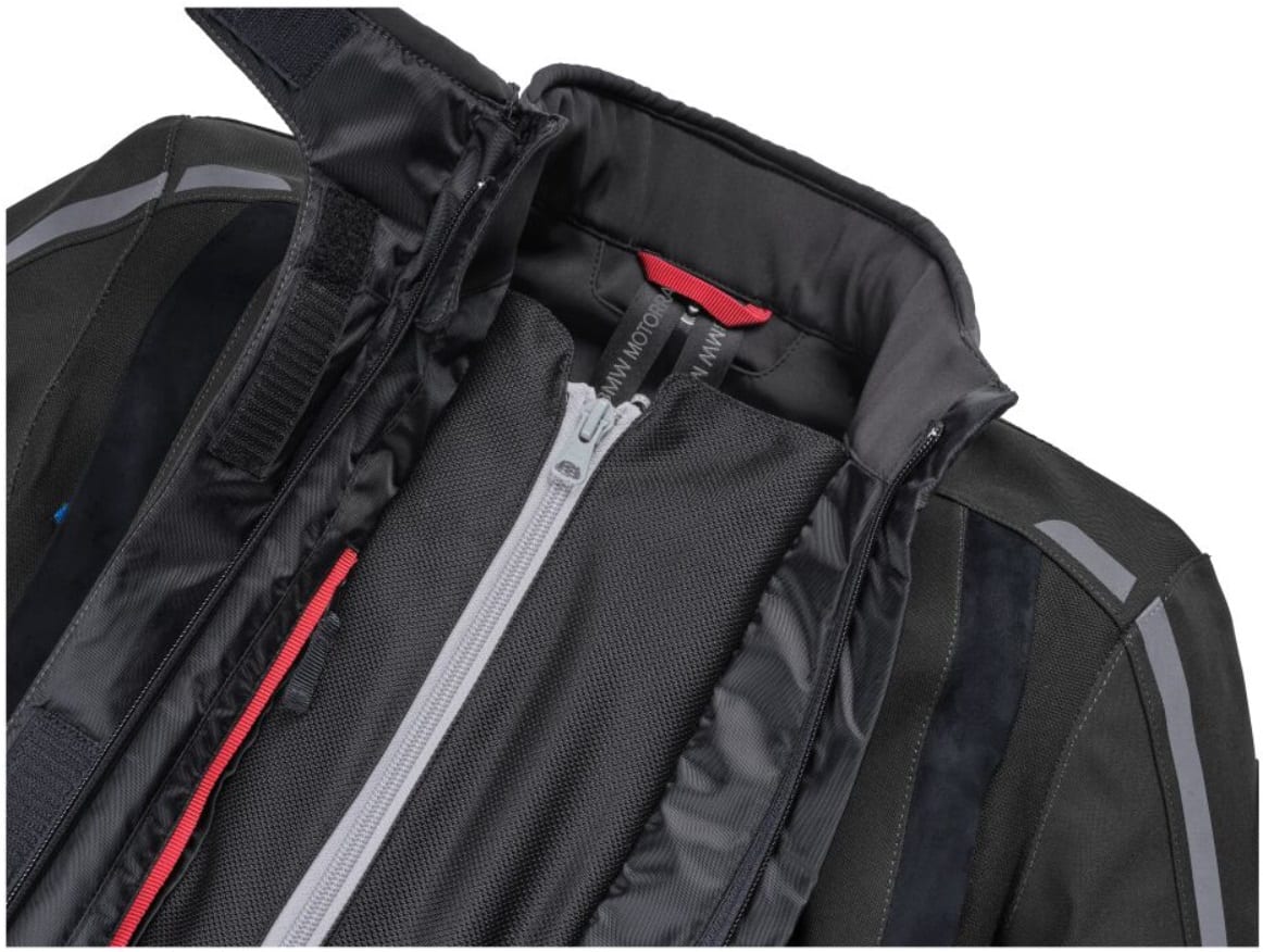 KURTKA MOTOCYKLOWA DAMSKA BMW PACEGUARD TOUR ANTRACYTOWY 42 Producent BMW oe