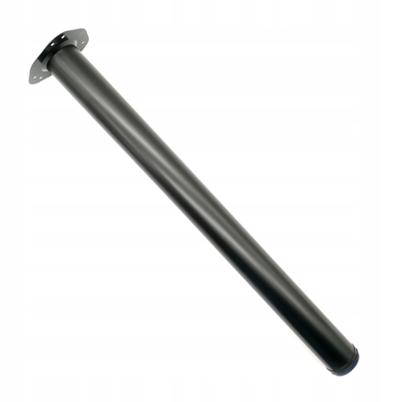 

Noga meblowa do stołu blatu H 710 fi 60mm czarny