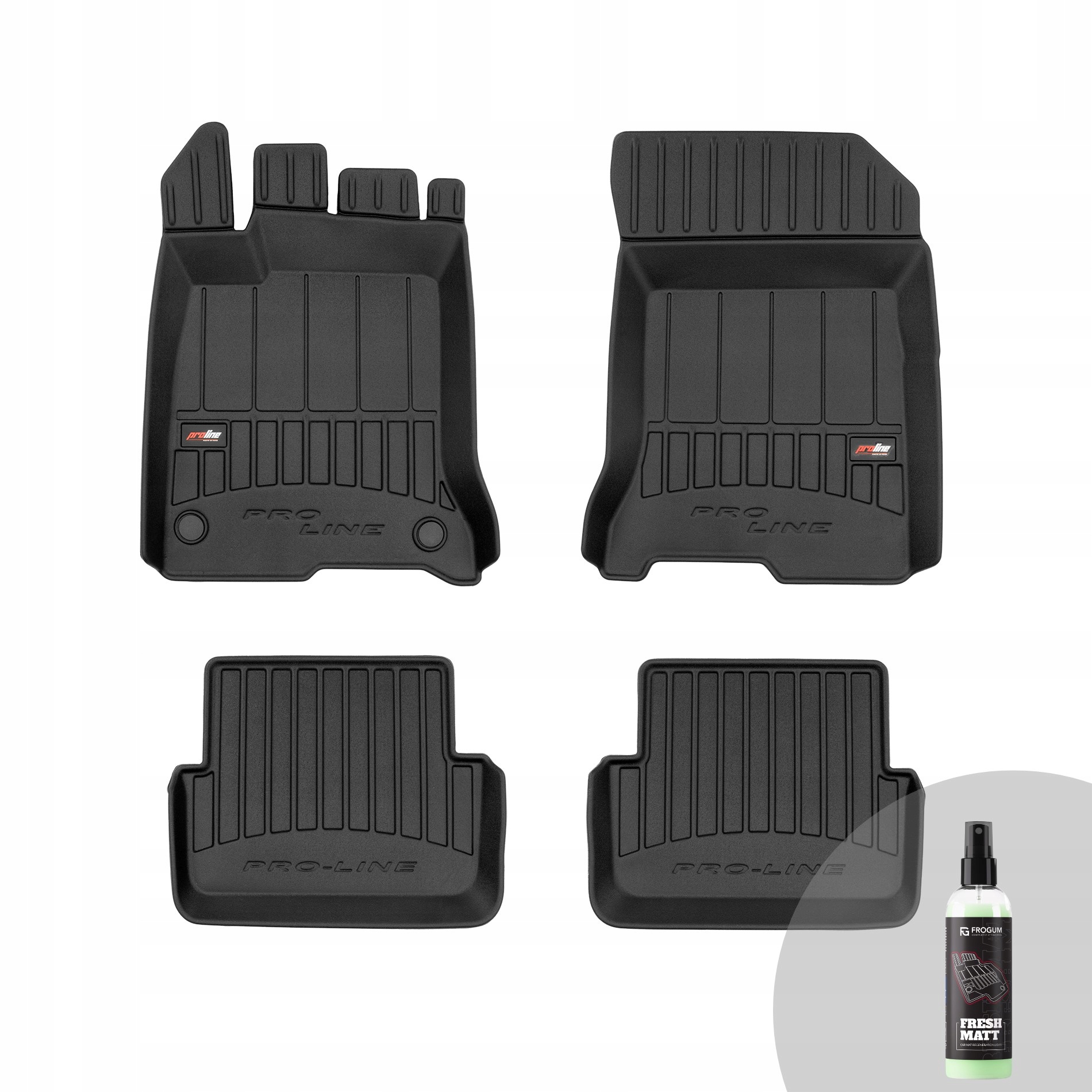 Frogum Autokoberce 3D pro Renault Laguna III 2007-2015 střed