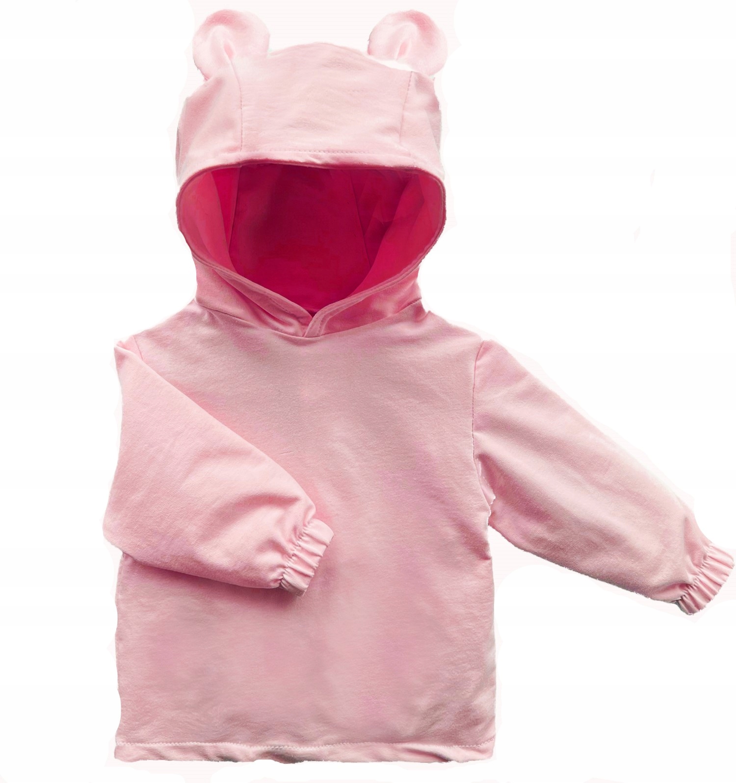 86 Komplet dresowy dziecięcy BLUZA SPODNIE różowy Marka Inna marka