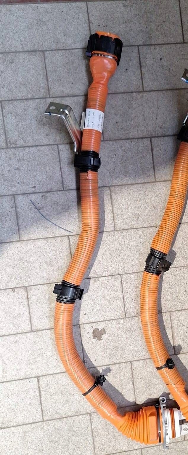 bundle electrical wiring Renault Scenic E-Tech V 297A76VL1A