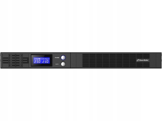 UPSLine-In 750VA 1RU 4x Iec Out, Usb HID/RS-232,''