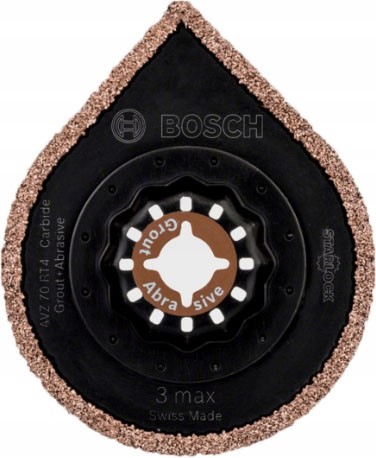 Bosch AVZ70RT4 brzeszczot widiowy Starlock do fug kleju płytek 2608900041