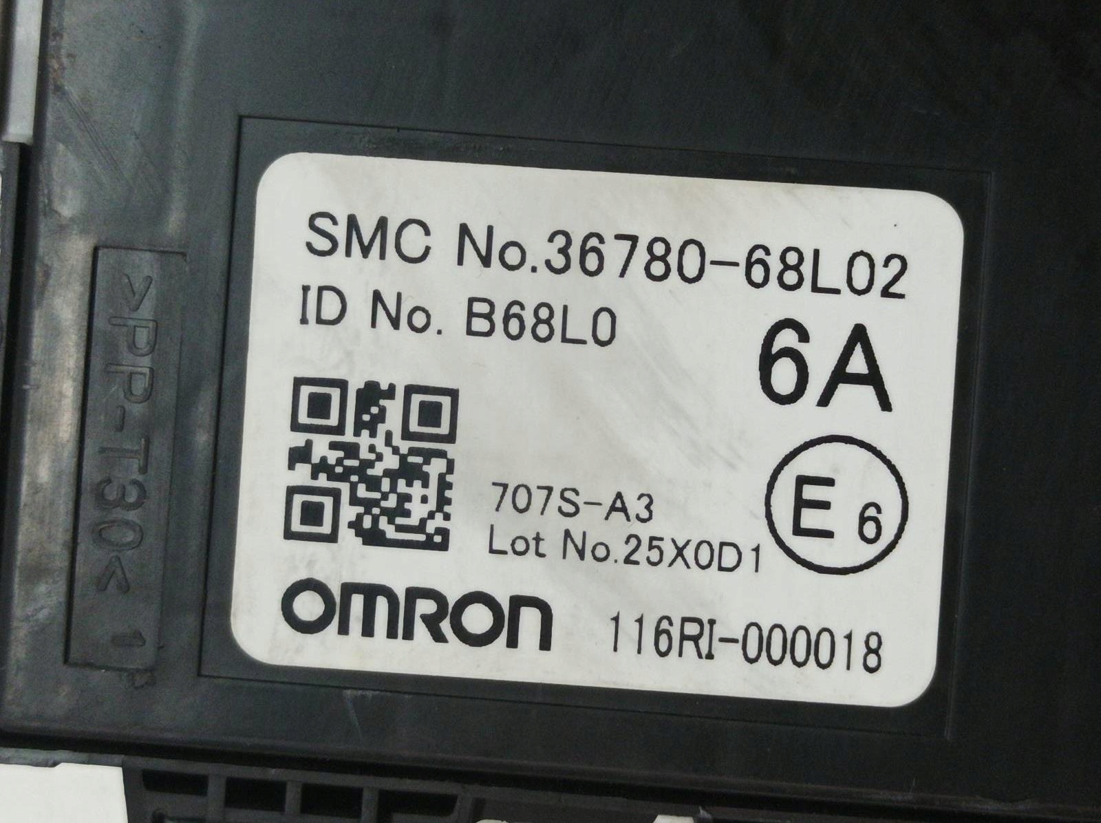 module SMC 36780-68L02 Suzuki Swift V (2010-2017)