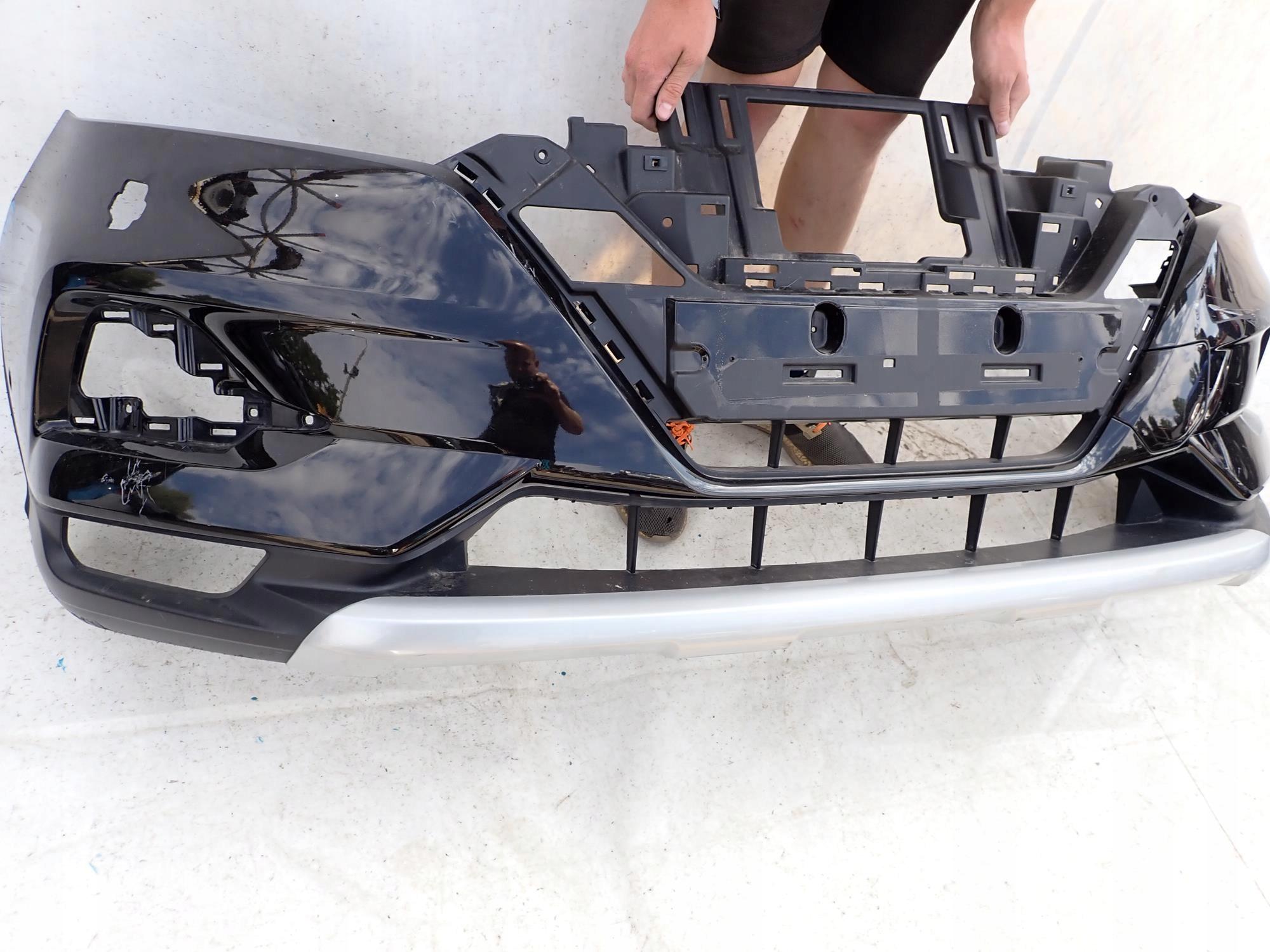 NISSAN QASHQAI II 2 LIFT 17-21 bumper front