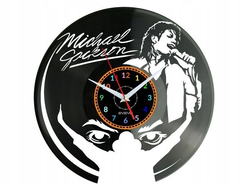 Michael Jackson Nápad na Dárek Nástěnná Dekorace z vinylové desky