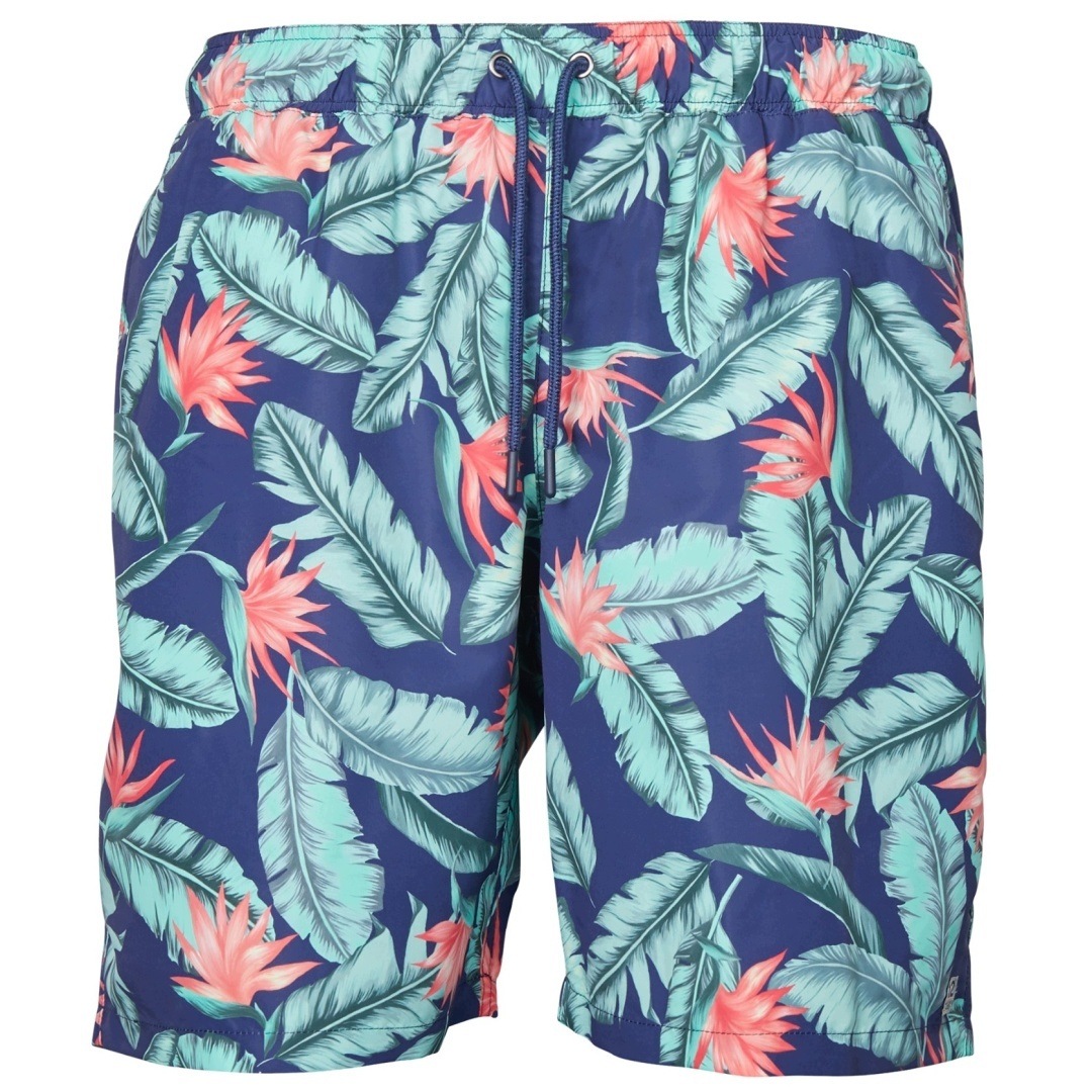 North 56 4 Velké kraťasy Board Shorts 6XL obvod 150 cm