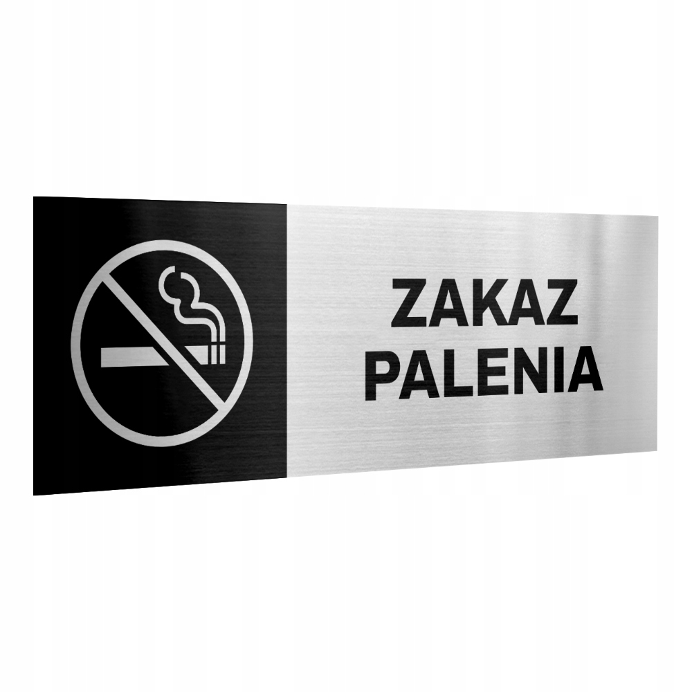 

Tabliczka zakaz palenia palenie zabronione