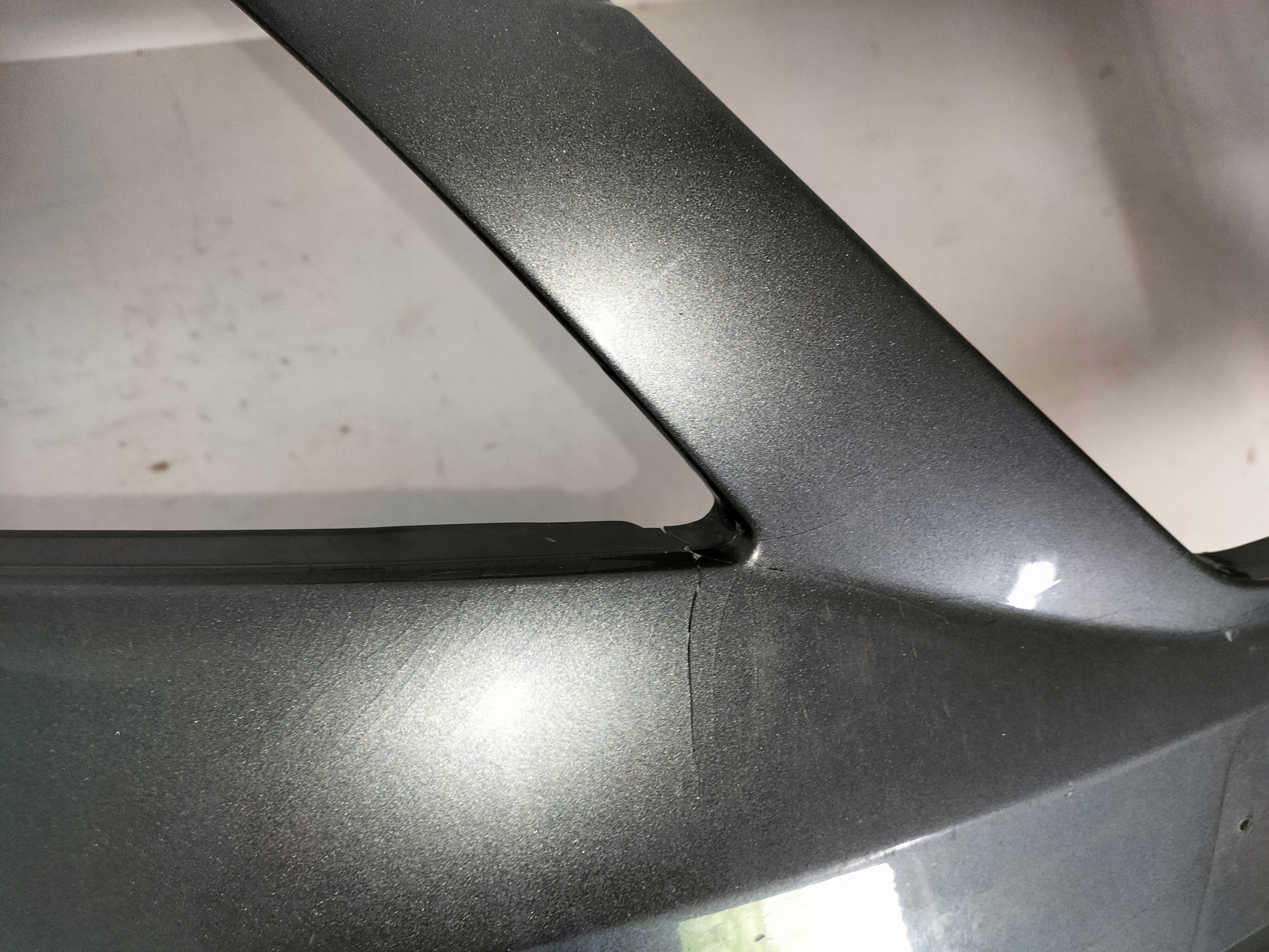 front bumper front SEAT LEON III LIFT 17- FR