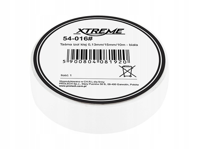 

NAR54-016 Taśma Izolacyjna 0,15X19X10M Świdnik