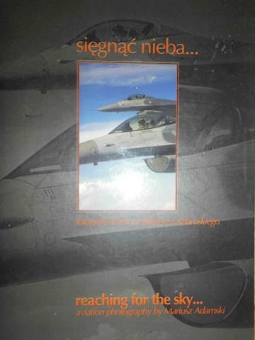 SIĘGNĄĆ NIEBA FOTOGRAFIA LOTNICZA - Adamski