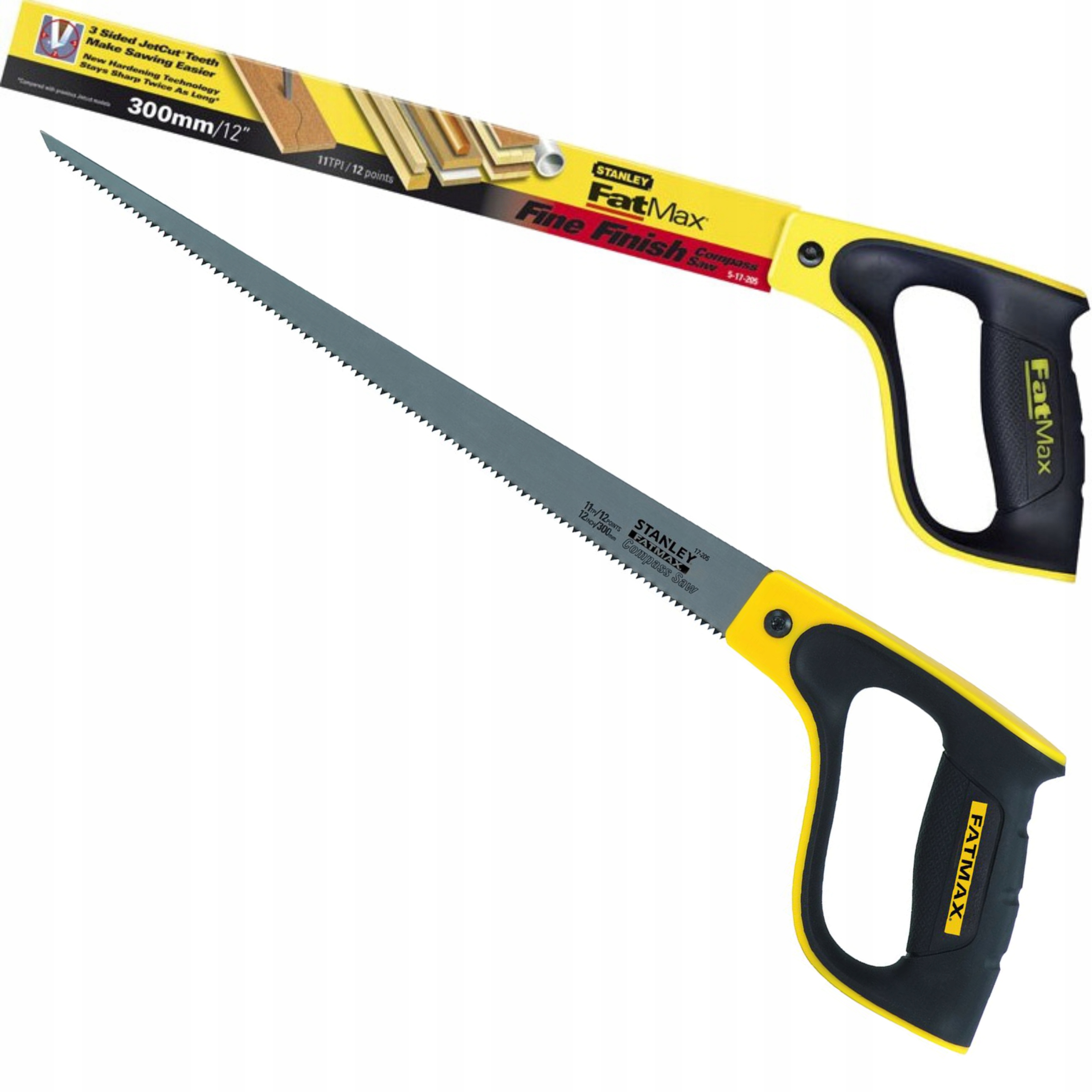 

Stanley 17205 Piła Ręczna Otwornica Jetcut 300mm