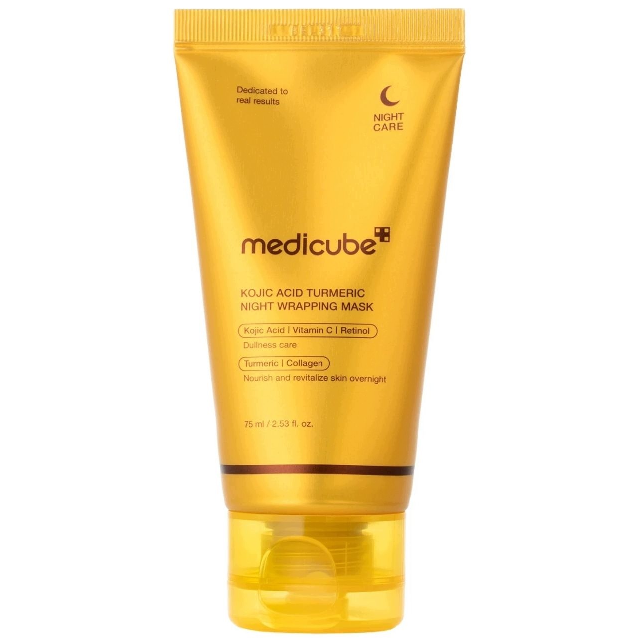 Medicube Noční maska s kyselinou kojic a kurkumou 75 Ml