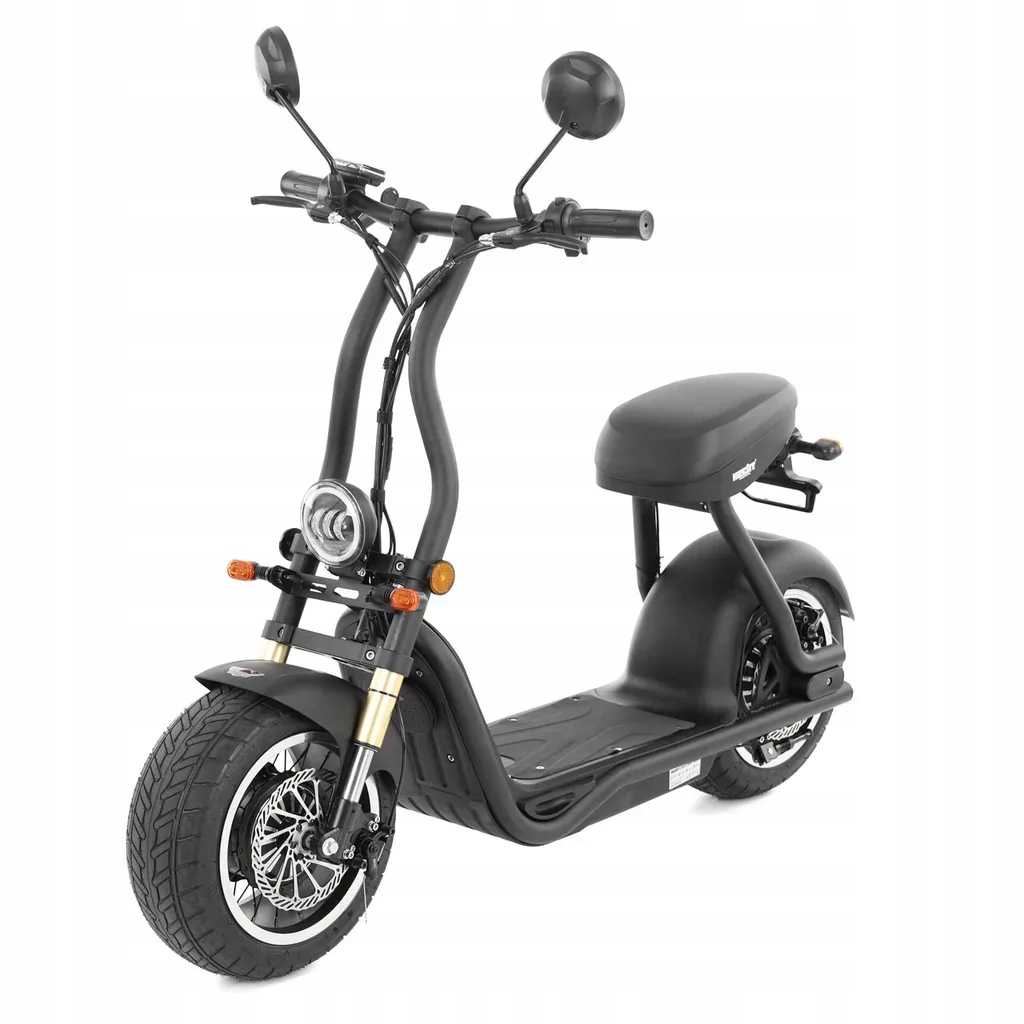 Skuter elektryczny Hecht Cocis Mini Black Silnik 1000W Prędkość 42km/h