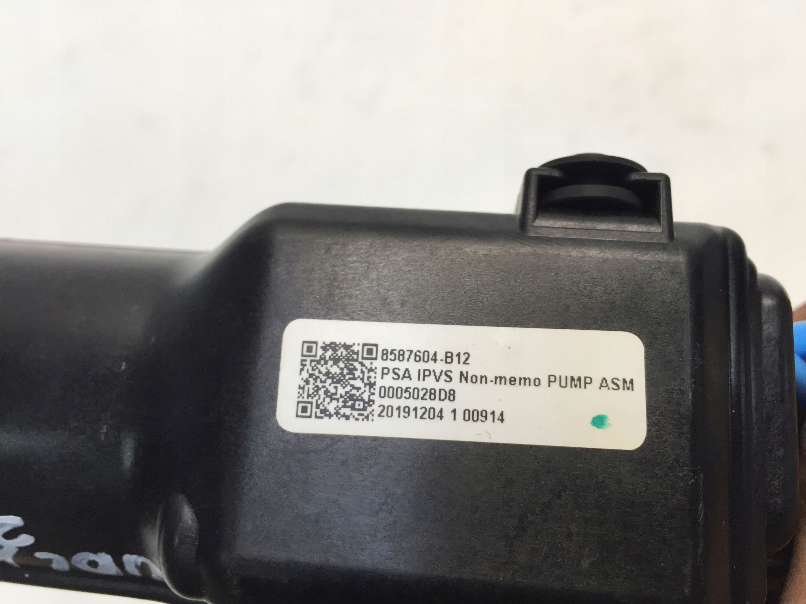 OPEL GRANDLAND X 2020 SILNICZEK POMPOWANIA FOTELA Part manufacturer Opel OE