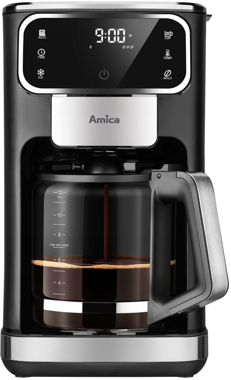 Prekvapkávací kávovar Amica CD 2011 1,8 l 1100 W funkcia ohrevu čierny