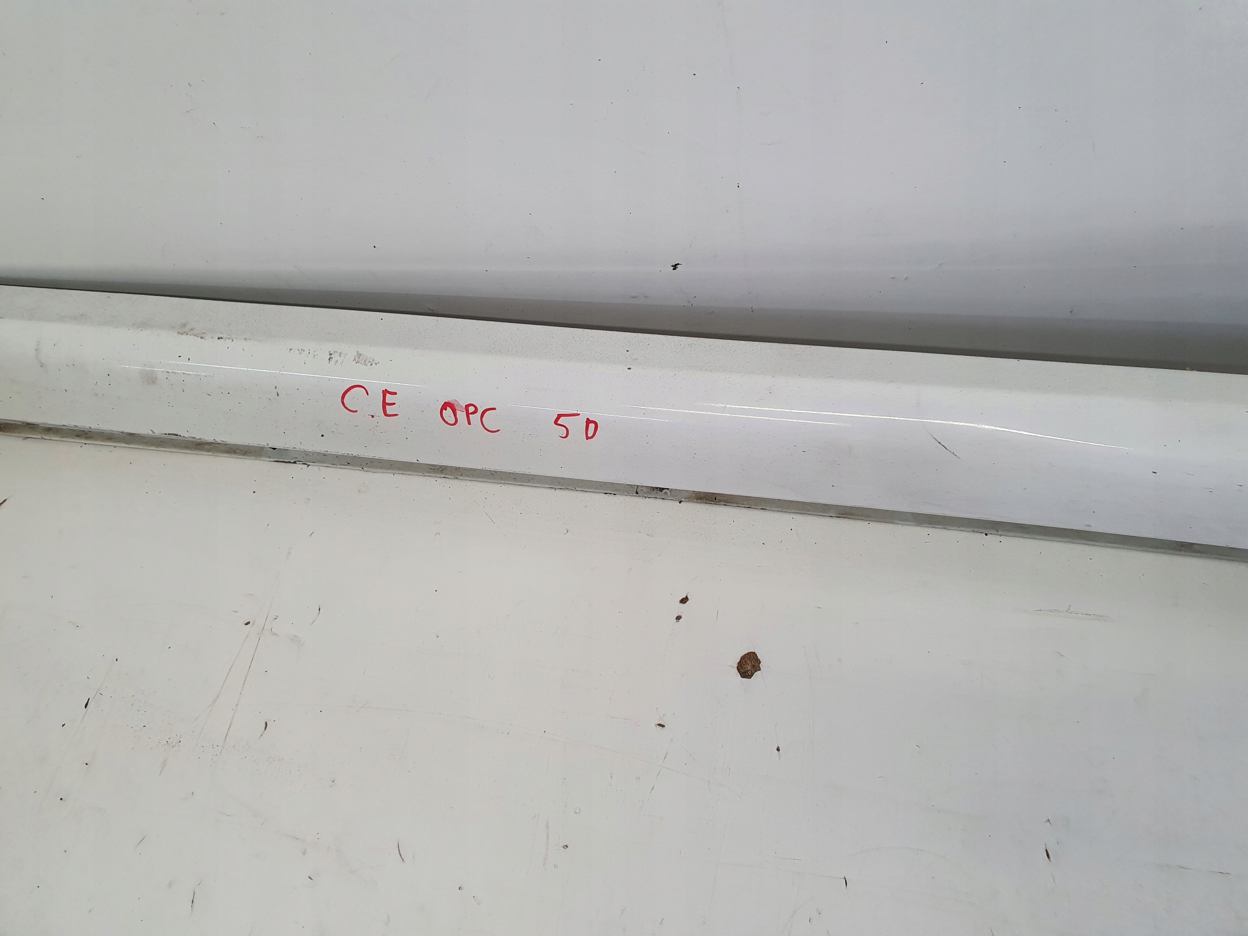 OPEL CORSA E 5D moulding threshold threshold left OPC LINE