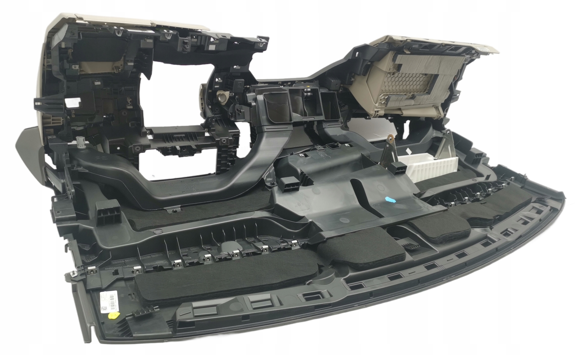 консоль торпеда vw MULTIVAN T7 7T1857003M оригинальная