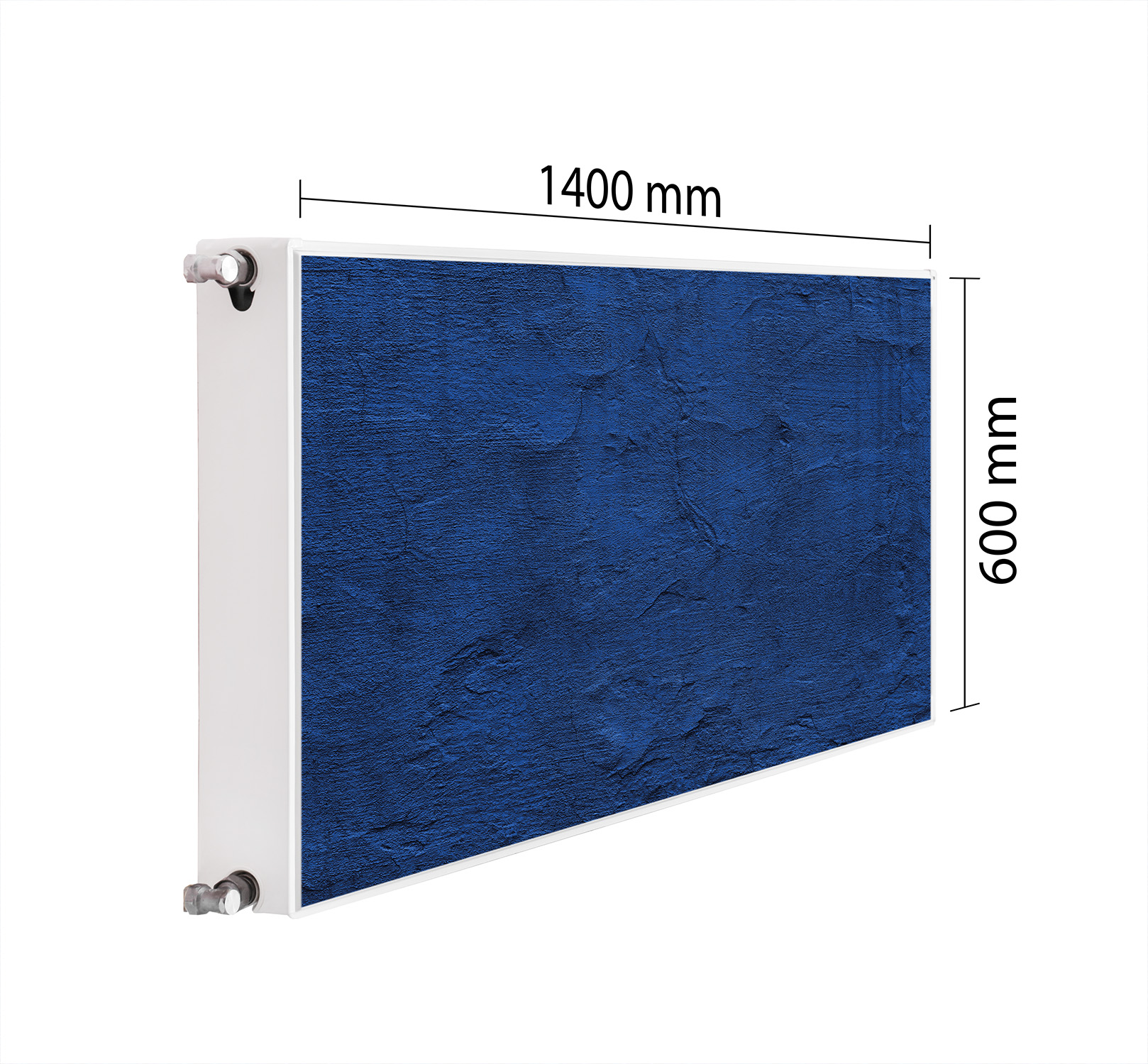 Magnetická Maskovačka Kaloryfer 140x60 Modrá Podložka Magnet