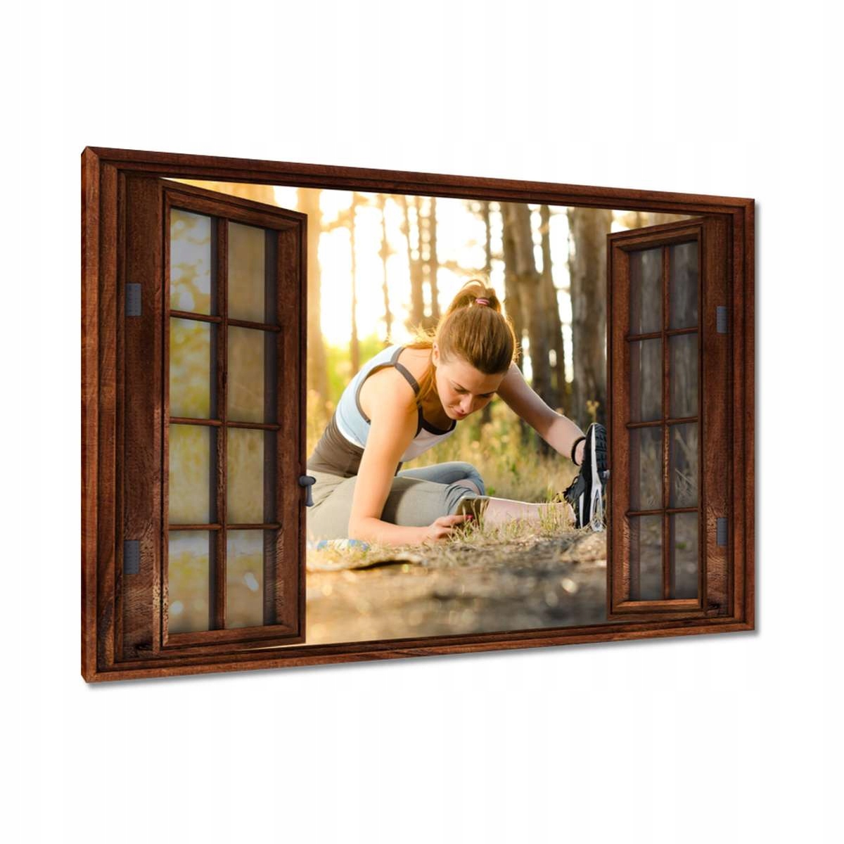 Obrazy 120x80 Stretching v přírodě