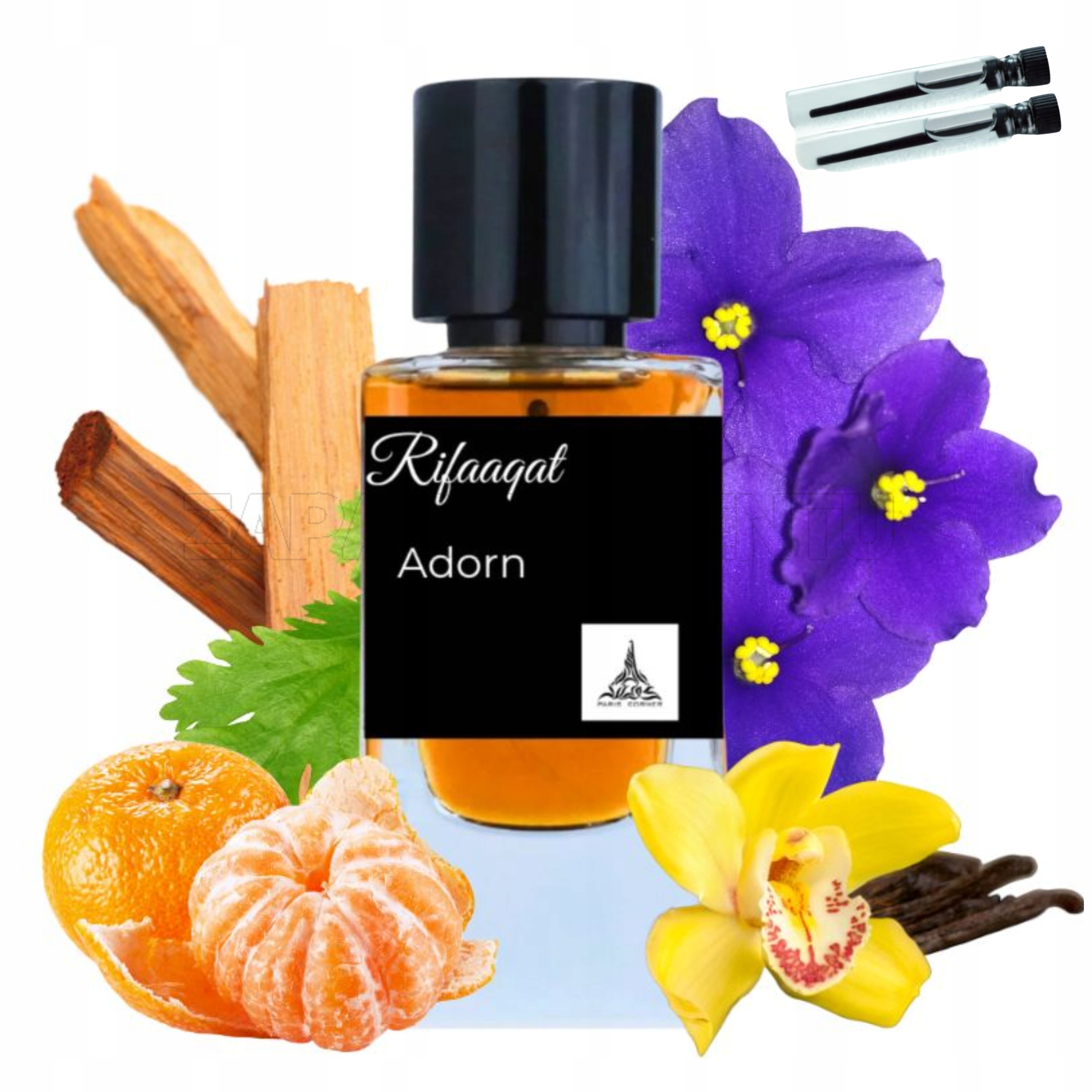 Parfém Rifaaqat Adorn by Paris Corner 85 ml 2 vzorky Dárek