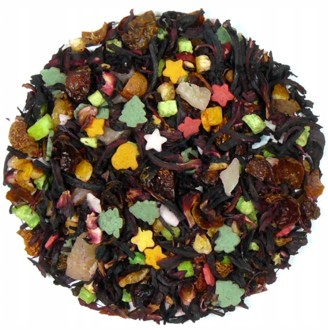 Čaj Ovocný Kouzlo Vánoc Pomeranč Meloun 1 kg