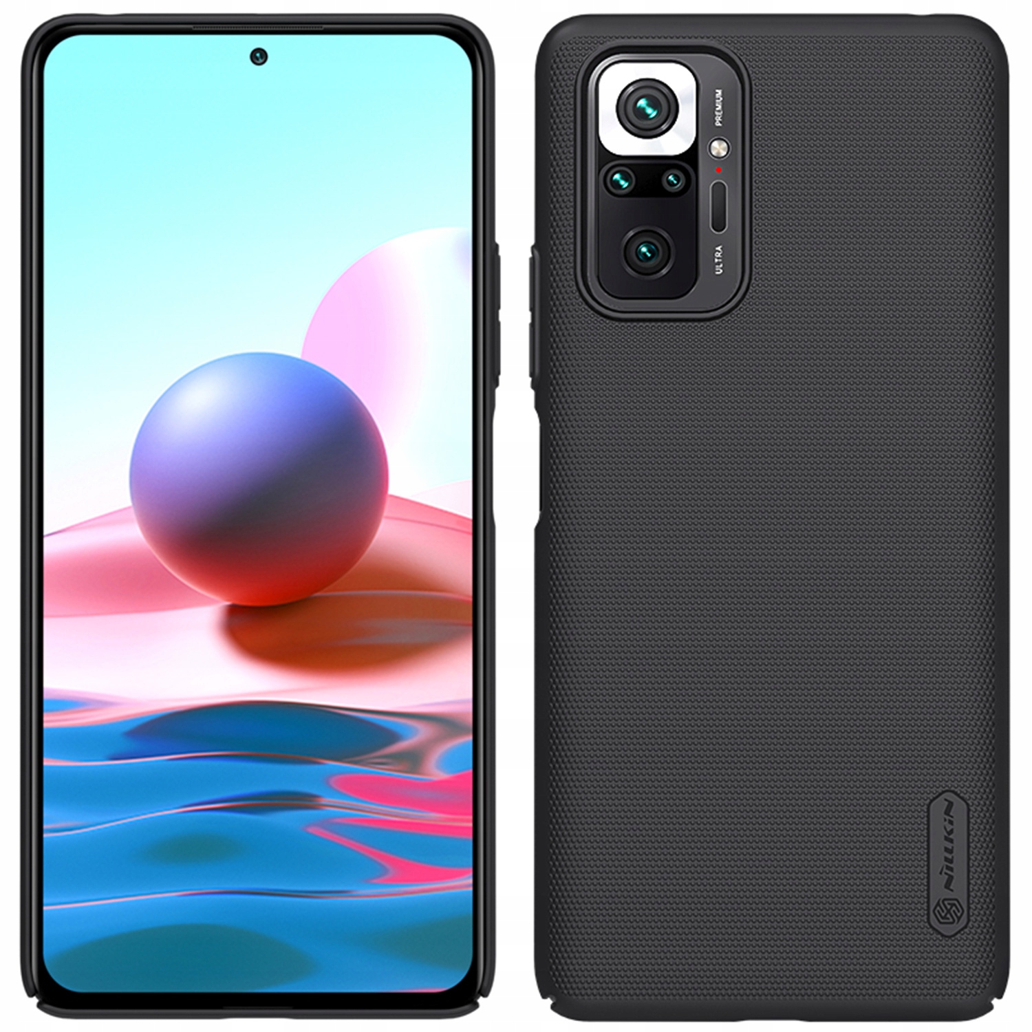

Etui futerał Nillkin Frosted do Redmi Note 10 Pro