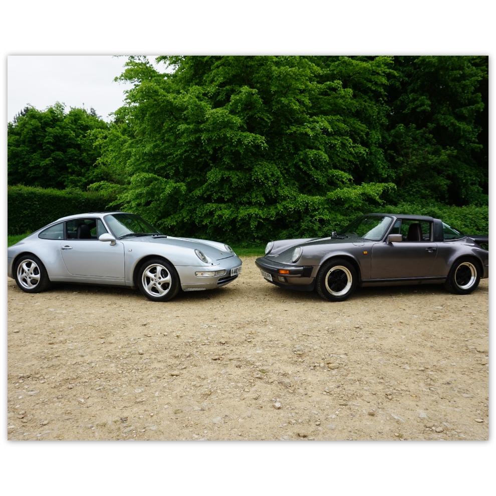 

Plakat 50x40 Porsche Samochód Auto