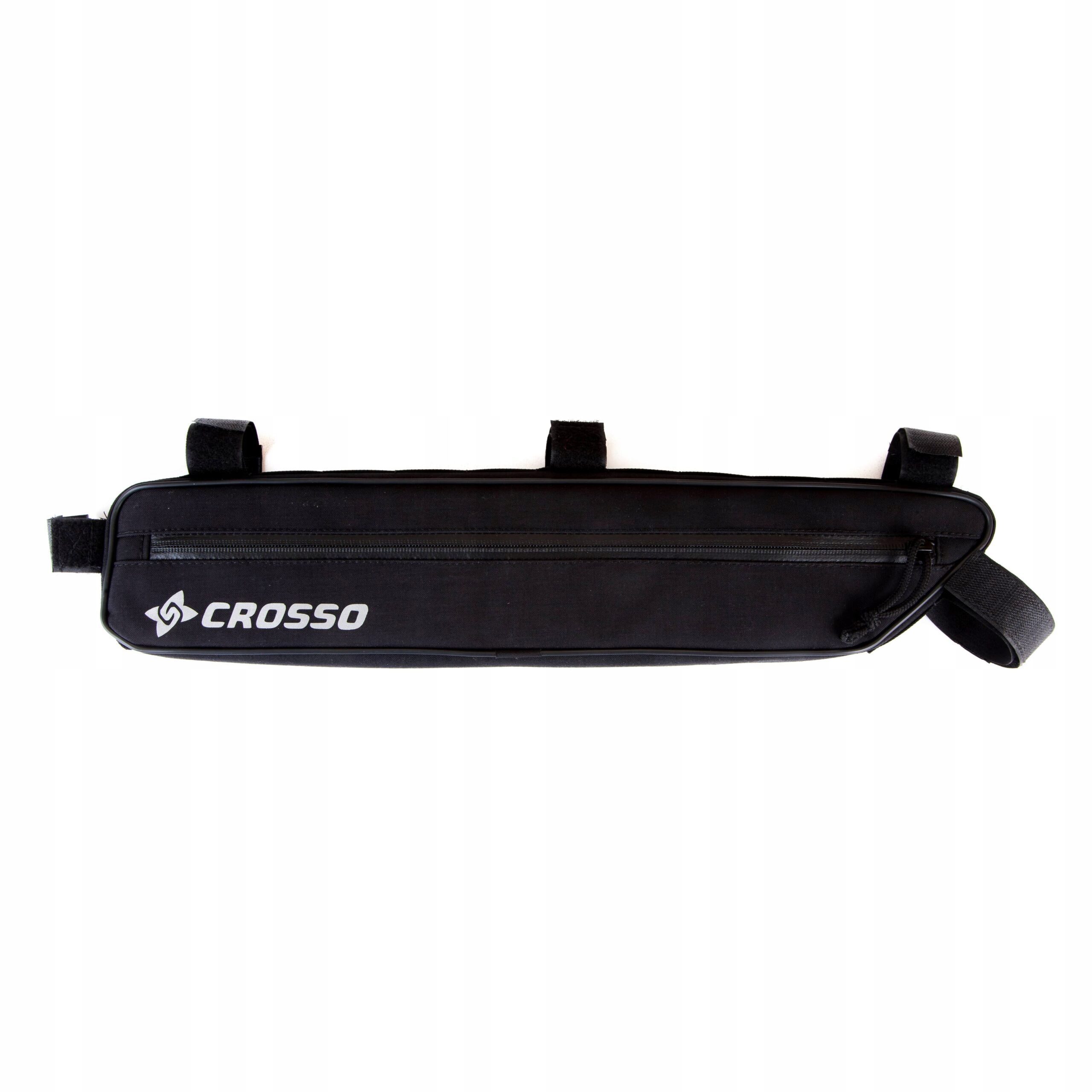 Torba rowerowa Crosso Zipper XL czarny kolor