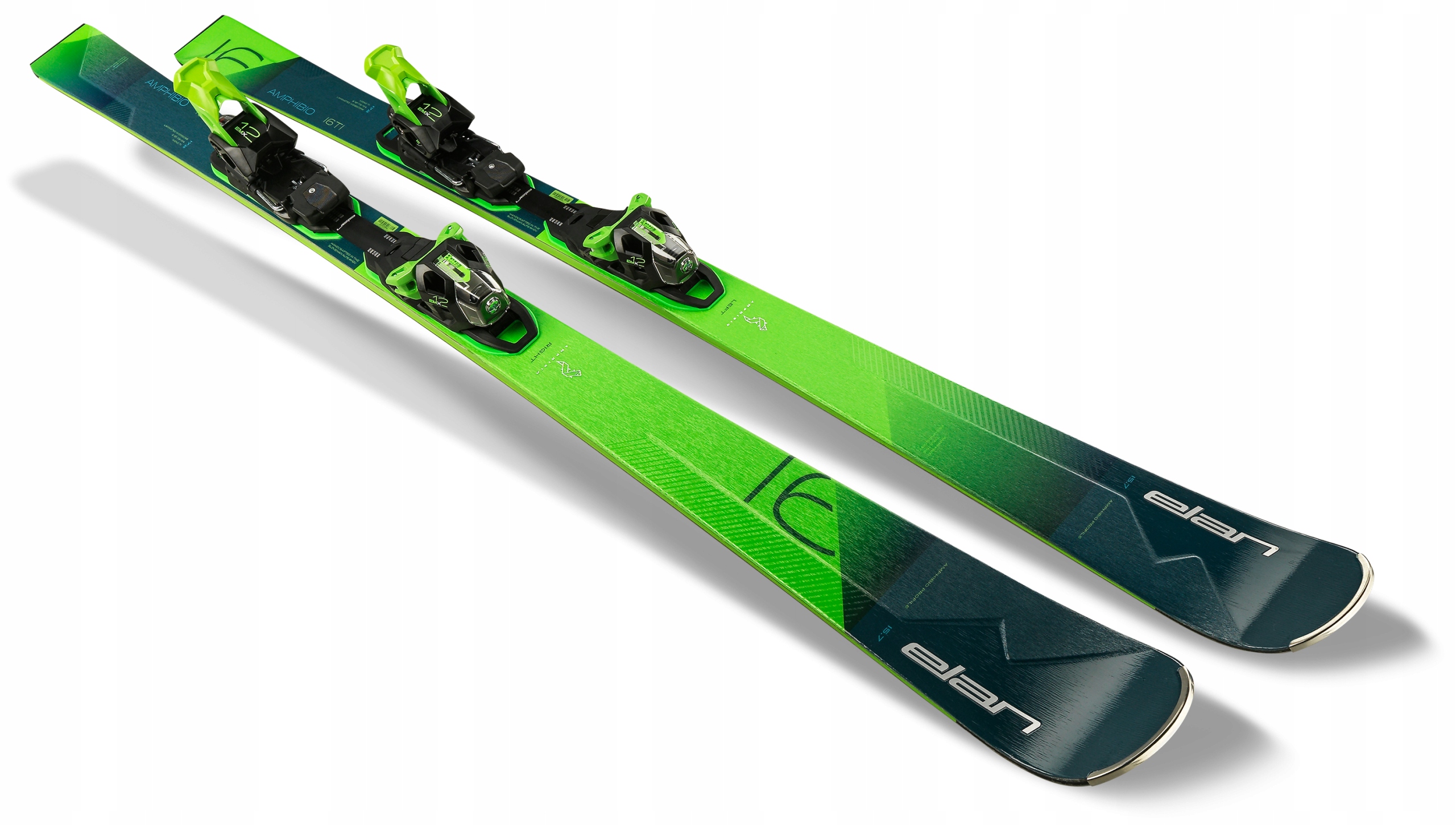Narty zjazdowe Elan Amphibio 16 Ti 160cm EMX12 Fusion X 2023/2024 Truline