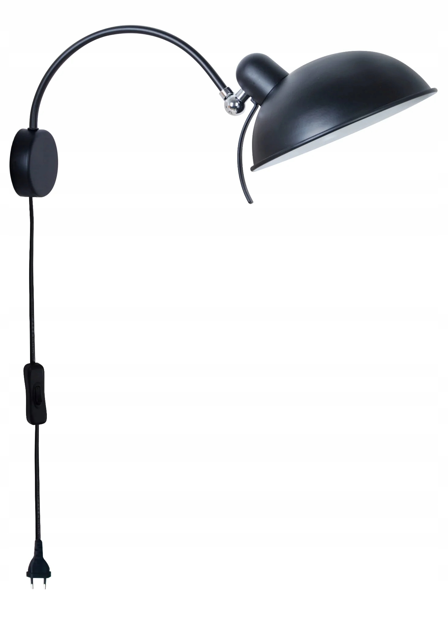 Nástěnná lampa Candellux Nora černá